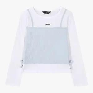 [더데이걸]뷔스티에 레이어드 긴팔 티셔츠 TGLA26102 [모다아울렛 남양주점]_GN