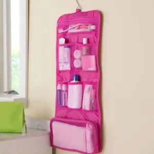 [라일리] Rly 여행용 속옷 화장품 파우치(핑크)