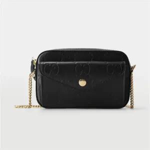 GG 슈퍼 미니 숄더백 781554 AADLO 1000