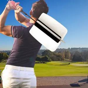 골프 비거리 연습기 스피드 파워 임팩트 골프 스윙 연습기 근력 실내 용품 아웃도어 트레이너