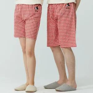 [알콩단잠] 미키마우스 디즈니 국내생산 반바지 잠옷 파자마 남성 여성 홈웨어_P420125401