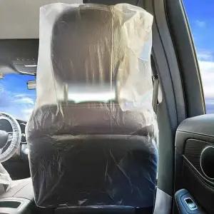 일회용 L3P2A4S5 차 핸들 기어 시트커버 30x200개 차시트커버 자동차비닐시트