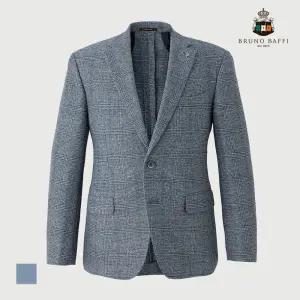 인디안 BRUNO BAFFI 베이직 체크자켓._MANFF3S2221