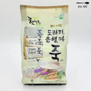 B의식탁 도라지 마 간편 아침 식사 메뉴 간편 대용 죽