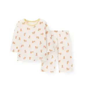 [롯데백화점]오르시떼 아동 H314 베베루이 7부소매 내의 세트 OR26SKF7H314