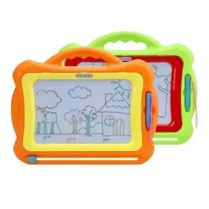 집콕놀이 간편 미술수업 자석그림판 유아 떼었다붙였다 상상력 인지프로그램 학습완구