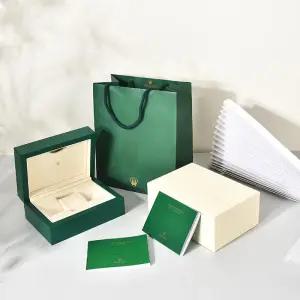 로렉스 시계 보관함 럭셔리 와인더 조용한 회전 홀더 보관 상자 워치 컬렉션 자동 시계용