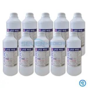 다나제약 소독용 에탄올 1L 알코올83% 10개