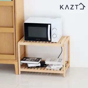 원목렌지대겸용수납장2단 선반장 전자렌지 수납장 렌지대