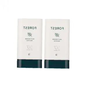 자외선 차단 선크림 스틱형 휴대용 19g 2개입 얼굴 바디 야외활동용