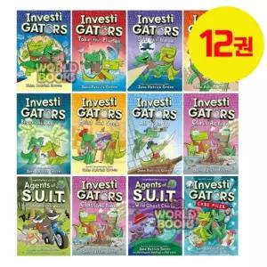 해외 인베스티게이터 12권 세트(하드커버) 악어수사관 Investigators 영어원서 1885368