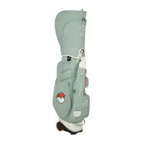 [말본골프]말본 뉴 M 라이트 트롤리 캐디백 MINT GREEN M6143PCB04 MNT