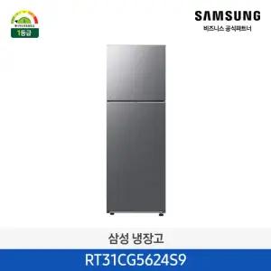 [삼성무료설치] 일반형 냉장고 RT31CG5624S9 298L 2도어 1등급