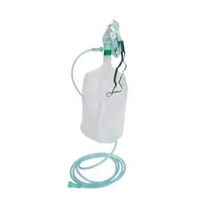 웰리드 비재호흡마스크 소아용 고농도 산소마스크