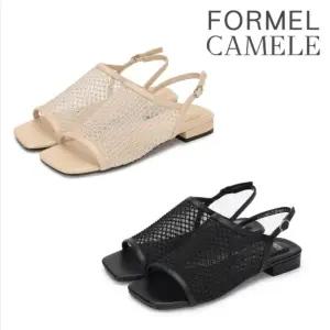 [롯데백화점]포멜카멜레 카멜 네트시스루 샌들 2종택1 FLS1F1SS014 (2cm)