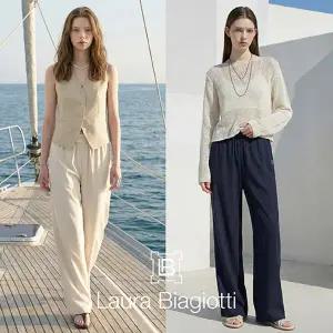 라우라비아조티 26SS 아말피 아세테이트팬츠