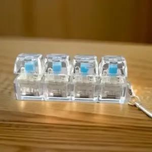 라이트 키보드 키캡 키링 열쇠고리 키보드키링 어린이날 유치원 대량주문 선물