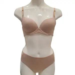 [트라이엄프](대구신세계) 스킨솔리드 베이직 브라팬티세트(TBWBRR12BPR12BE)