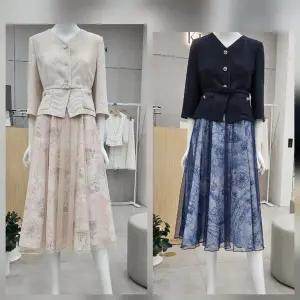 [KL]마리에레이어드원피스KMWOPQE020_IC