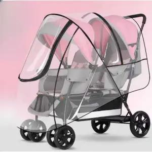 유모차 트윈 더블1+1 유모차 접이식 경량 쌍둥이