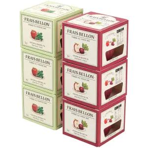 프레벨롱 국산 과일퓨레 6팩 사과비트 사과비타민 1세트