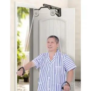 어깨재활도르래 어르신 어깨관절 숄더 트레이너 오십견 스트레칭 실내 기구 운동 어깨 목