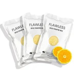 해요 플로리스 파라핀왁스 오렌지 구슬 1개 파라핀케어 손발보습 네일케어