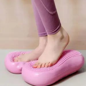 에어스텝퍼 쿠션 홈트레이닝 코어 제자리 걷기 워킹 BK-05