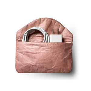 빈티지 레트로 휴대용 전자 종이 액세서리 정리함 가방 케이스 소형 스타일 섬유 파우치