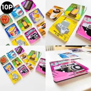 아크릴 포토 자석 DIY 액자 냉장고 마그넷 만들기 기념사진 굿즈 제작 선물 소품