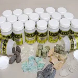 [더원사이언스] 실험용광물 (지름20mm 이상 5개 케이스입) 황동석 황철석 자철석 적철석 수정 옵션선택! KSIC-5334/5334/지구과학/표본류/과학교구