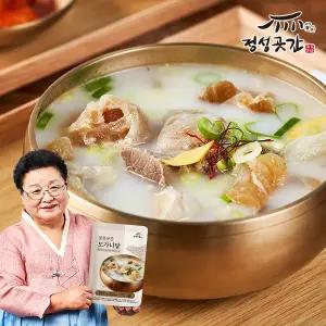 정성곳간 도가니탕 800g x 10팩