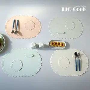 리오쿡 테이블매트 4인조 세트