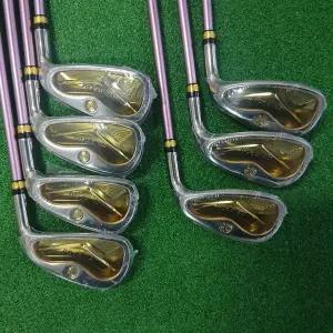 [하프클럽/기타]스타덤 SR-01 여성용 L 아이언세트 새상품(6-S)