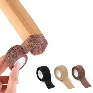 가구보호테이프 의자다리커버 소음방지 4M 패브릭롤