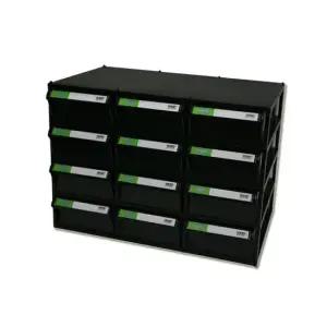 [무료배송] 정전기방지 12칸 수납함 CA507C