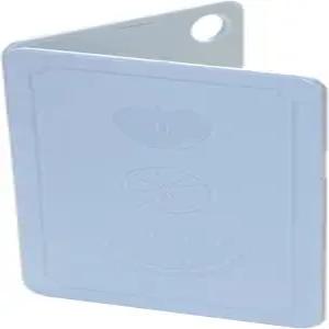 접이식 캠핑 도마 야외 피크닉 주방용 보조 식품 보드가 포함된 휴대용 플라스틱 노르딕 그레이 블루