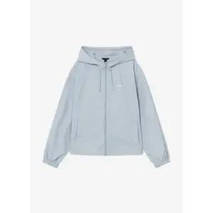 [롯데백화점]게스 여성 후디 루즈핏 윈드브레이커 YQ2W9882