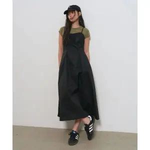 GENERALIDEA 레이스 슬리브리스 롱 원피스 [BLACK] / GF2LOP505 175931