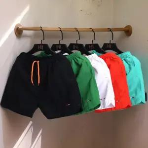 [옷자락]남성 컬러 아노락 스트링 삼색 반바지