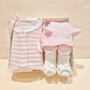 [롯데백화점]밍크뮤 (PK)뮤뮤스트라이프SET우주복,양말세트 36170-041-03,011-04