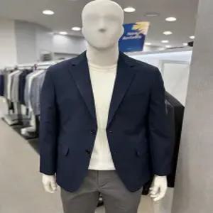 [트루젠]남자 봄여름 115 빅사이즈 쿨맥스 네이비 스트레치 캐주얼 콤비 자켓_JK