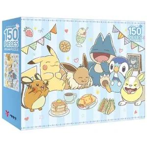 어린이 EBL528L2 직소 퍼즐 포켓몬스터 포켓몬 카페 150피스