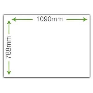 심무림 마분지 전지 350g 10매도화지 미술용지 판지 종이 두꺼운도 마닐라지