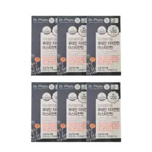 닥터파이토 루테인 지아잔틴 아스타잔틴 30캡슐 x6개 (6개월분)