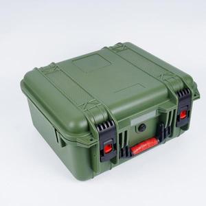 PP 소재로 만든 야외용 공구함 안감이 없는 보관 상자 방수 및 충격 하드 바디 휴대용 케이스
