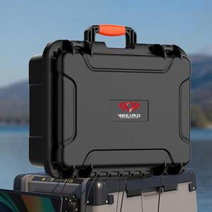 휴대용 도구 보관 상자 방수 하드웨어 케이스 스폰지와 다기능 안전 주최자