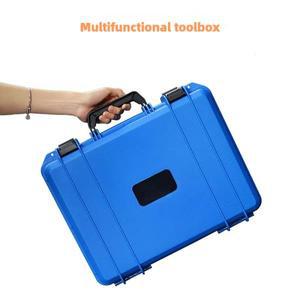 410x330x150mm 하드웨어 도구 상자 휴대용 계측 장비 보관 PP 케이스 포함) 정리함