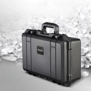 플라스틱 휴대용 손 도구 보관 상자 방수 안전 케이스 악기 장비