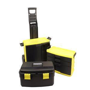 하드 플라스틱 헤비 듀티 케이스 보관 도구 상자 카트 서랍